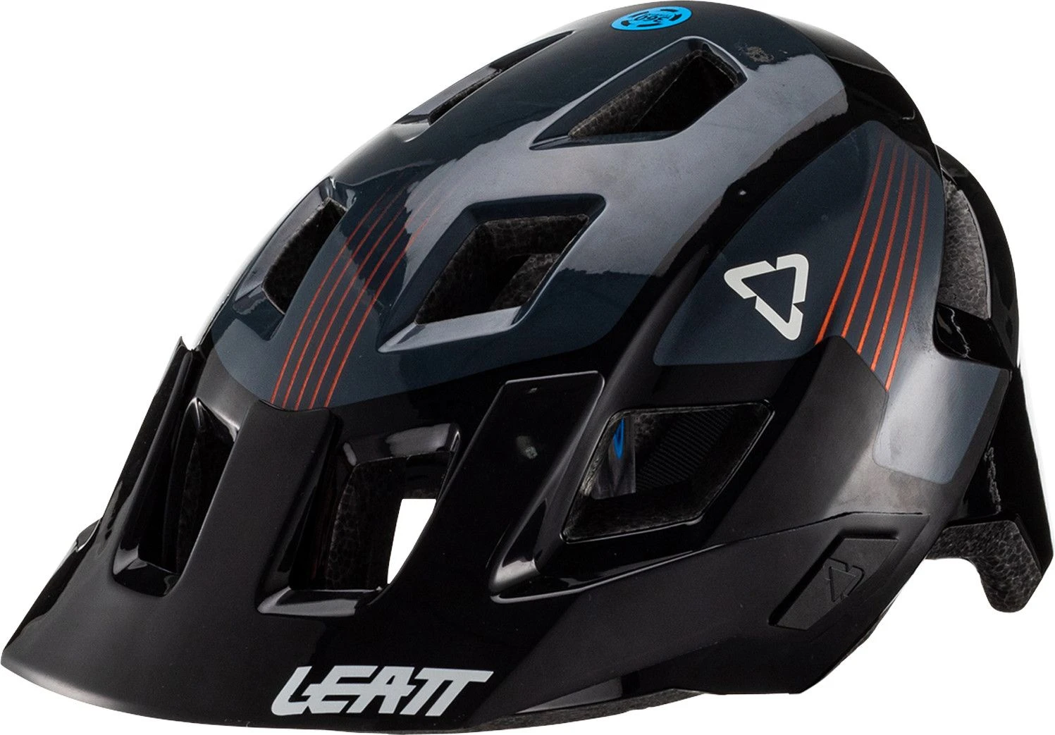 Leatt MTB All Mountain 1.0 Junior Kid's Helmet - Black 3 Leatt MTB All Mountain 1.0 Junior Kid's Helmet - Black - Image 3