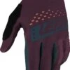 Leatt MTB 1.0 GripR Dusk Women's Long Gloves Purple