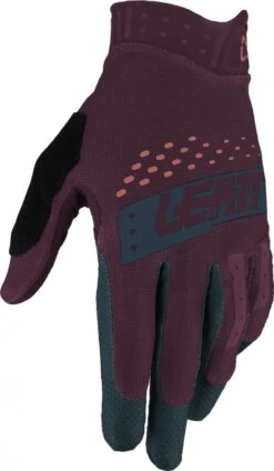 Leatt MTB 1.0 GripR Dusk Women's Long Gloves Purple