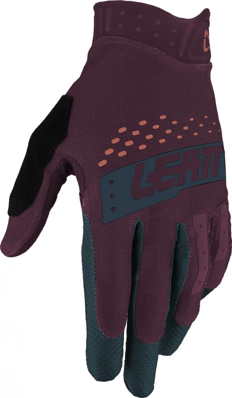 Leatt MTB 1.0 GripR Dusk Women's Long Gloves Purple 1 Leatt MTB 1.0 GripR Dusk Women's Long Gloves Purple