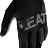Leatt MTB 1.0 GripR Kid's Long Gloves Black