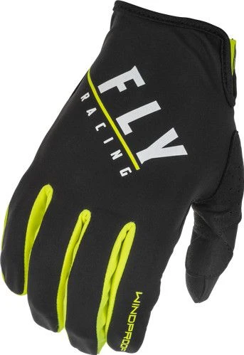 Fly Racing Lite Windproof Gloves Black 3 Fly Racing Lite Windproof Gloves Black - Image 3