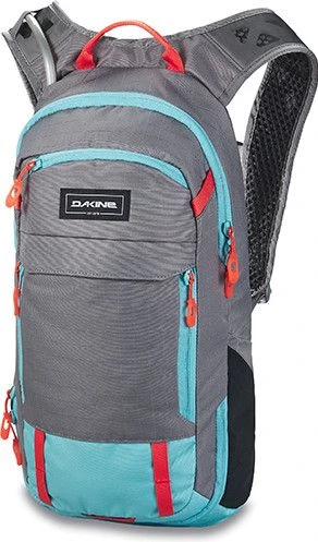 Dakine Syncline 12L Bag + 3L Water Bag Steel Gray / Blue 1 Dakine Syncline 12L Bag + 3L Water Bag Steel Gray / Blue