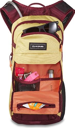 Dakine Syncline 12L Woman Bag + 3L Water Bag OCHER / PORT 5 Dakine Syncline 12L Woman Bag + 3L Water Bag OCHER / PORT - Image 5