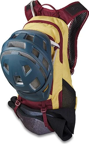 Dakine Syncline 12L Woman Bag + 3L Water Bag OCHER / PORT 4 Dakine Syncline 12L Woman Bag + 3L Water Bag OCHER / PORT - Image 4