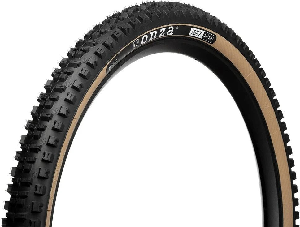 Onza Ibex 29'' MTB Tire Tubeless Ready Foldable TRC Soft Compound 50 Skinwall 1 Onza Ibex 29'' MTB Tire Tubeless Ready Foldable TRC Soft Compound 50 Skinwall