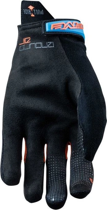 Five Gloves Enduro Air Gloves Blue 2 Five Gloves Enduro Air Gloves Blue - Image 2