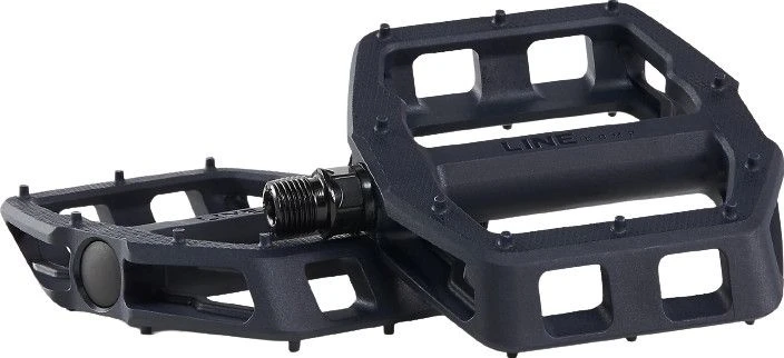 Bontrager Line Comp Flat Pedals Nautical Navy 1 Bontrager Line Comp Flat Pedals Nautical Navy