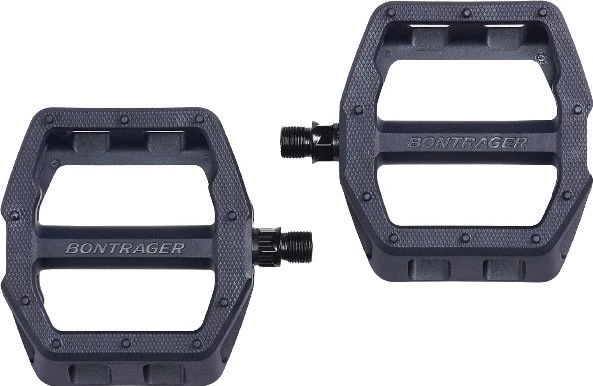 Bontrager Line Comp Flat Pedals Nautical Navy 2 Bontrager Line Comp Flat Pedals Nautical Navy - Image 2