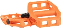 Bontrager Line Comp Flat Pedals Orange