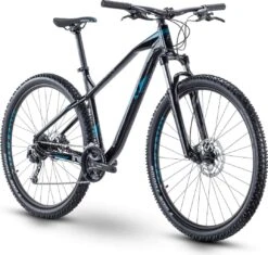 R Raymon HardRay Nine 3.0 Hardtail MTB Shimano Deore 9S 29'' Black 2021