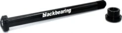 Black-bearing Black Bearing Rear Axle 12 Mm - 170 - M12x1.5 - 19 Mm