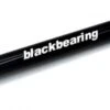 Black-bearing Black Bearing Rear Axle 12 Mm - 159 - M12x1 - 16 Mm