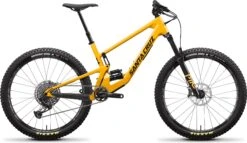 Santa Cruz 5010 Carbon CC 27.5'' All Mountain Bike | Sram X01 Eagle 12V | Golden Yellow And Black 2022