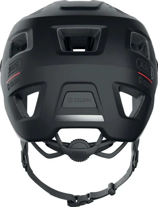 Abus MoDrop QUIN Velvet Helmet Black 3 Abus MoDrop QUIN Velvet Helmet Black - Image 3