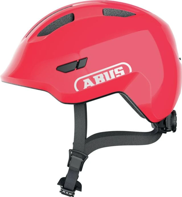 Abus Smiley 3.0 Helmet Shiny Red 1 Abus Smiley 3.0 Helmet Shiny Red