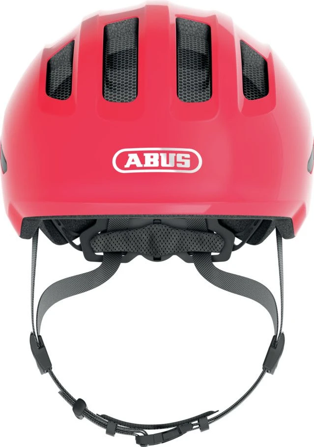 Abus Smiley 3.0 Helmet Shiny Red 2 Abus Smiley 3.0 Helmet Shiny Red - Image 2