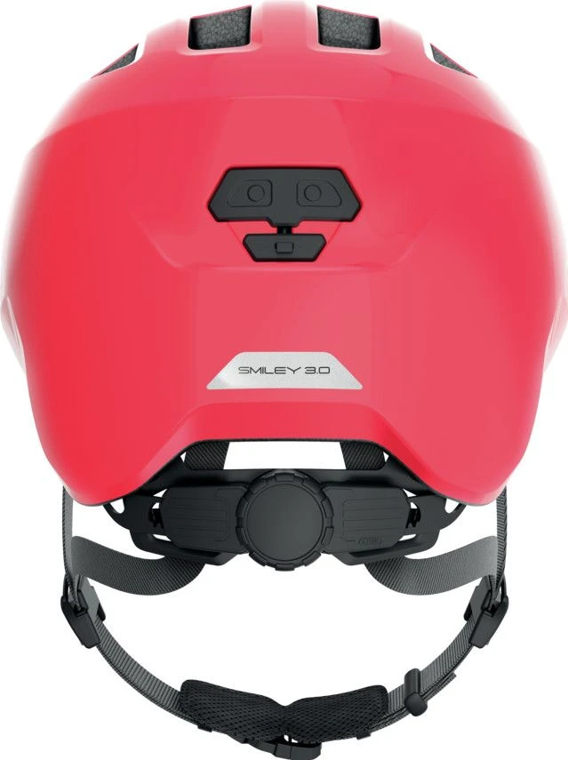 Abus Smiley 3.0 Helmet Shiny Red 3 Abus Smiley 3.0 Helmet Shiny Red - Image 3