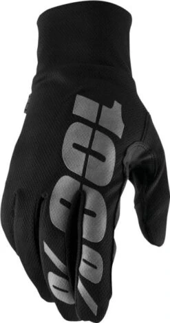 Pair Of Winter Gloves 100% Hydromatic Black