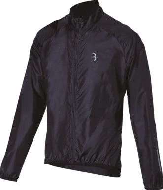 BBB PocketShield Windbreaker Jacket Black 1 BBB PocketShield Windbreaker Jacket Black