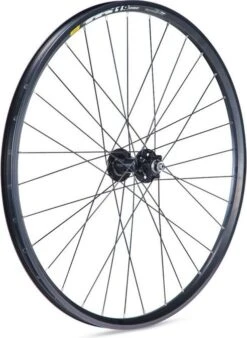 Gurpil 29'' Front Wheel Mavic XM-119 Rim | 9x100mm | 6 Holes | Noir