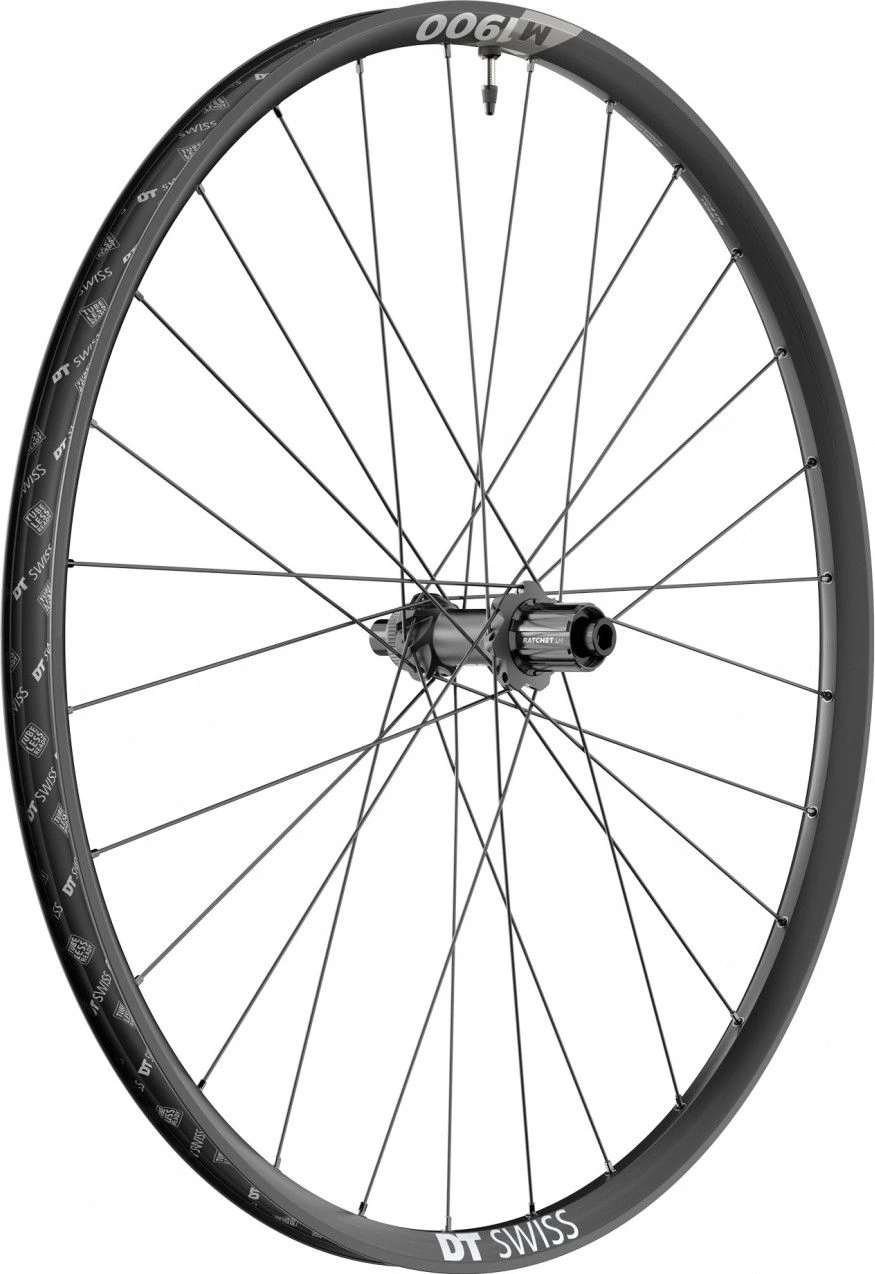 Dt-swiss DT Swiss M1900 Spline 30 29 '' Rear Wheel | 12x142mm | Centerlock 1 Dt-swiss DT Swiss M1900 Spline 30 29 '' Rear Wheel | 12x142mm | Centerlock