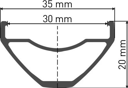 Dt-swiss DT Swiss M1900 Spline 30 29 '' Rear Wheel | 12x142mm | Centerlock 3 Dt-swiss DT Swiss M1900 Spline 30 29 '' Rear Wheel | 12x142mm | Centerlock - Image 3