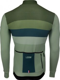 LeBram Izoard Long Sleeve Jersey Green Tailored Fit -MAXXIS Sales 2153474619d39ef2f8965.68102409