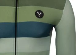 LeBram Izoard Long Sleeve Jersey Green Tailored Fit -MAXXIS Sales 2153474619d39f3950732.75049368