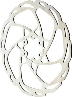 Hayes D 6 Holes Brake Disc Silver