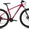 Monty KZ8 Hardtail MTB Shimano Altus 9V 29 '' Red / Silver