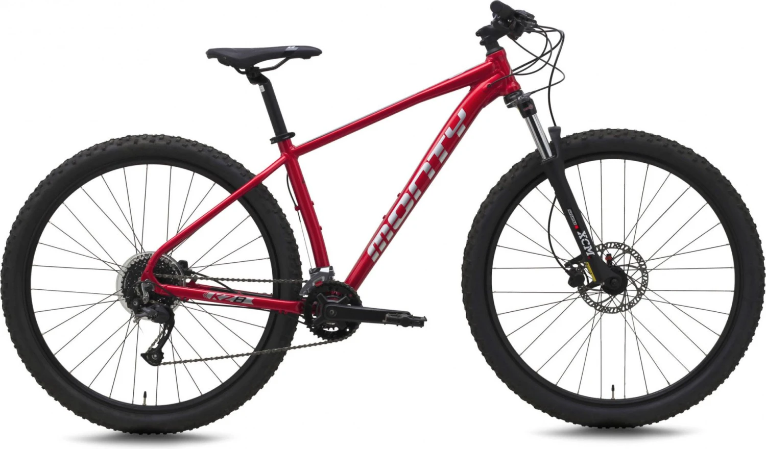 Monty KZ8 Hardtail MTB Shimano Altus 9V 29 '' Red / Silver 1 Monty KZ8 Hardtail MTB Shimano Altus 9V 29 '' Red / Silver