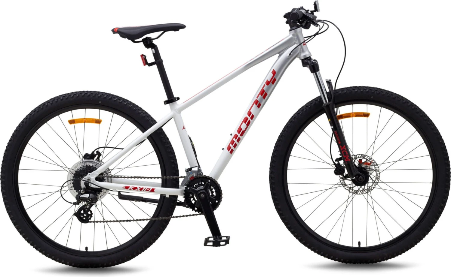 Monty Kids KX10 Shimano Altus 8V 27.5'' White / Silver 1 Monty Kids KX10 Shimano Altus 8V 27.5'' White / Silver