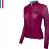 LeBram Soulor Fuschia Women's Long Sleeve Jersey