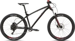 Dartmoor Sparrow Intro 27.5 '' Hardtail Mountainbike MicroSHIFT Advent 9S 29 '' Black Devil