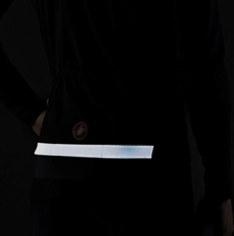 Castelli Mortirolo VI Jacket Black / Red 5 Castelli Mortirolo VI Jacket Black / Red - Image 5