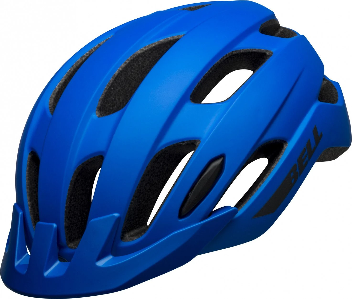 Bell Trace Mat Blue 2022 Helmet 5 Bell Trace Mat Blue 2022 Helmet - Image 5