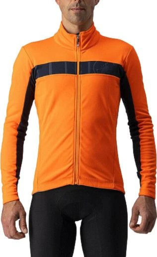 Castelli Mortirolo VI Jacket Black / Red 6 Castelli Mortirolo VI Jacket Black / Red - Image 6