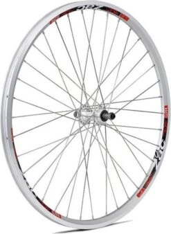 Gurpil ZAC 26'' Rear Wheel | 9x135mm | V-Brake | Silver
