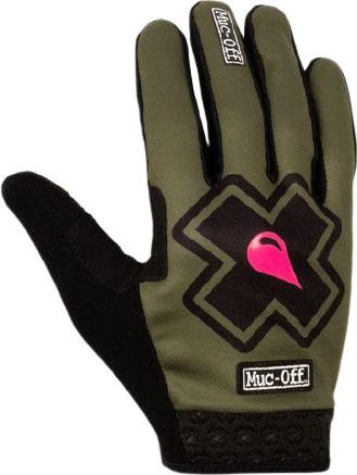 Muc-Off Rider Gloves Grey 3 Muc-Off Rider Gloves Grey - Image 3