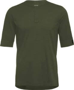 Gore Wear Explore Olive Short Sleeve Jersey