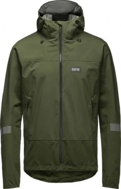 Gore Wear Windbreaker Jacket Lupra Olive