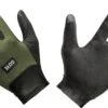Pair Of Gloves Gore Wear TrailKPR Olive