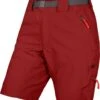 Endura Hummvee II Women's Cayenne Red Shorts