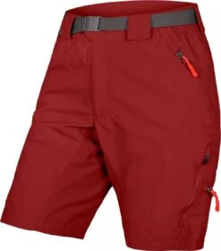 Endura Hummvee II Women's Cayenne Red Shorts