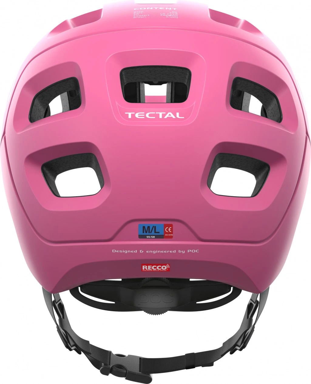 Poc Tectal Actinium Pink Helmet 3 Poc Tectal Actinium Pink Helmet - Image 3