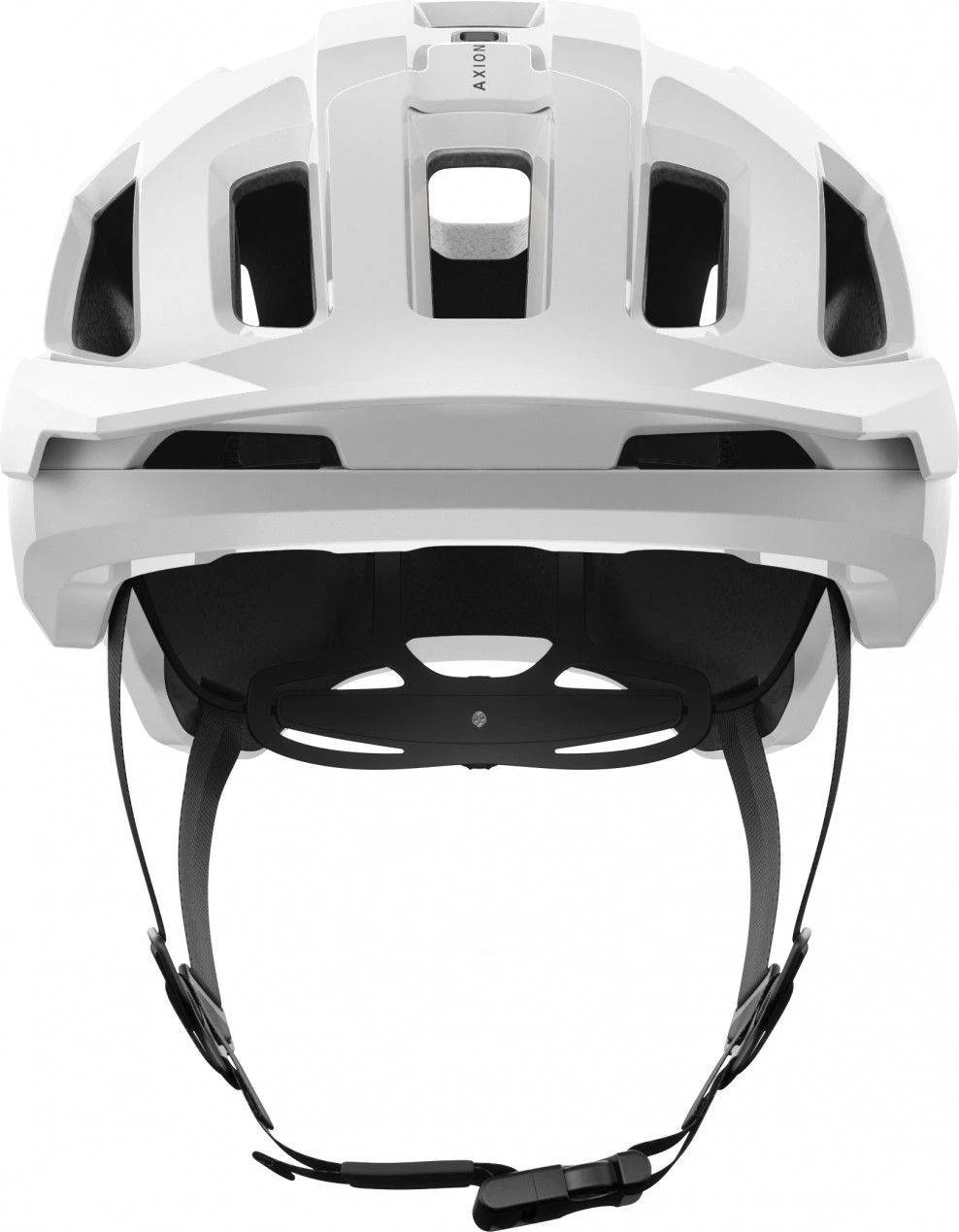 POC Axion Race MIPS Helmet White / Black 2 POC Axion Race MIPS Helmet White / Black - Image 2