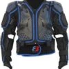 Parts 8.3 Gansta 2.0 Protective Jacket With Back Protector Black