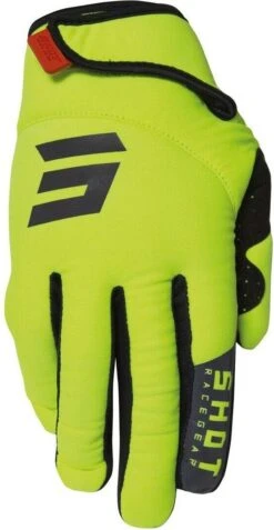 Shot Trainer 2.0 Gloves Neon Yellow
