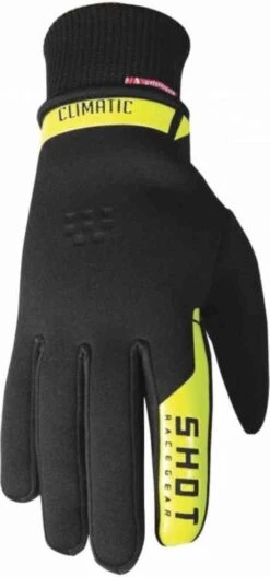 Shot Climatic 2.0 Winter Gloves Black / Yellow